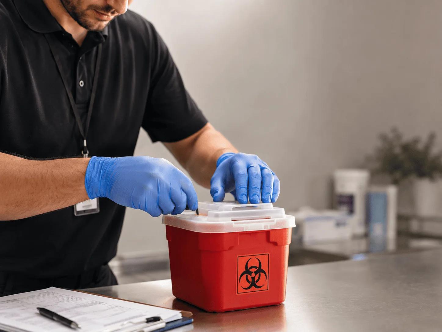 Why choose Sharps Waste Disposal in Dorset, OH